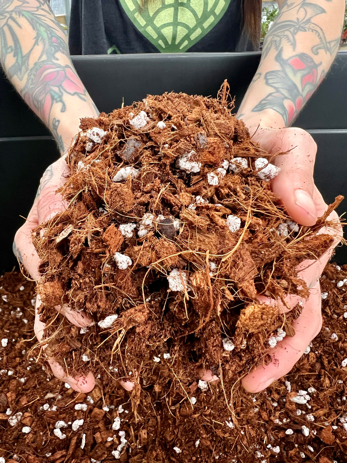Chunky Mix (2 gallons) - Canopy Plant Co.