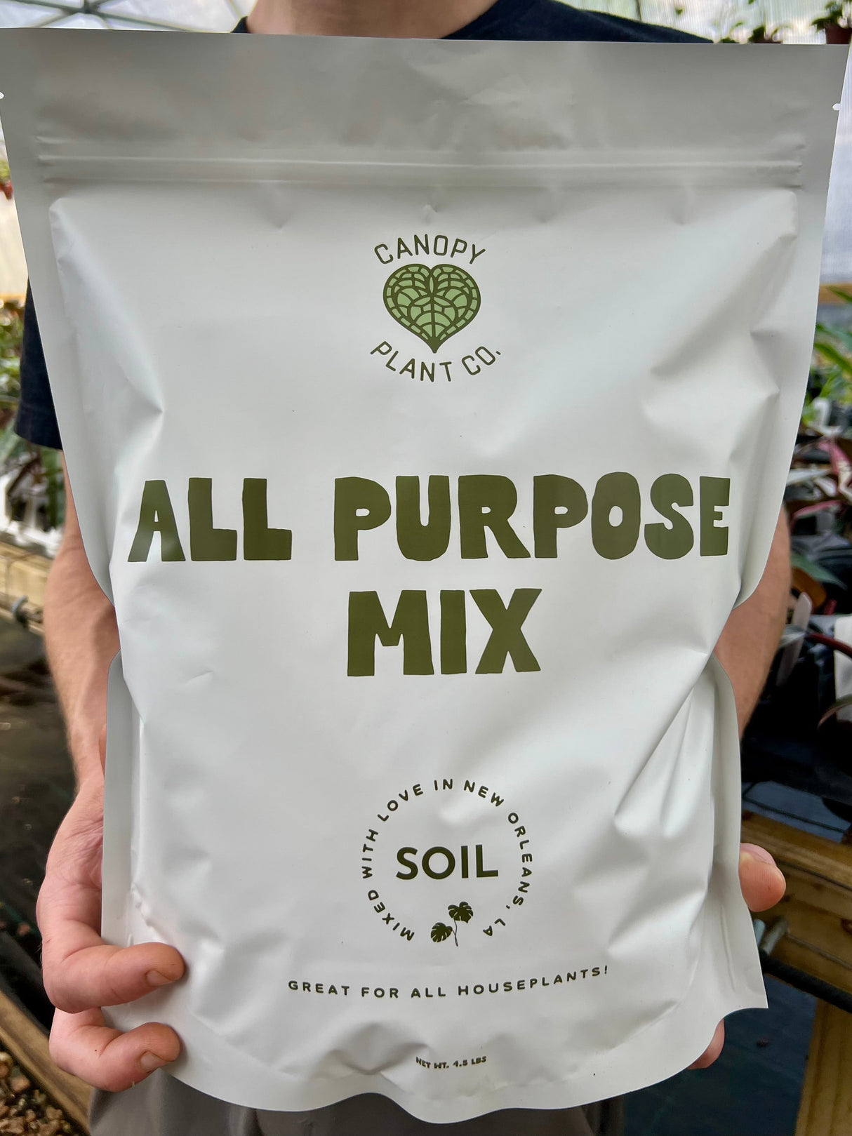 All Purpose Soil Mix (2 gallons) - Canopy Plant Co.