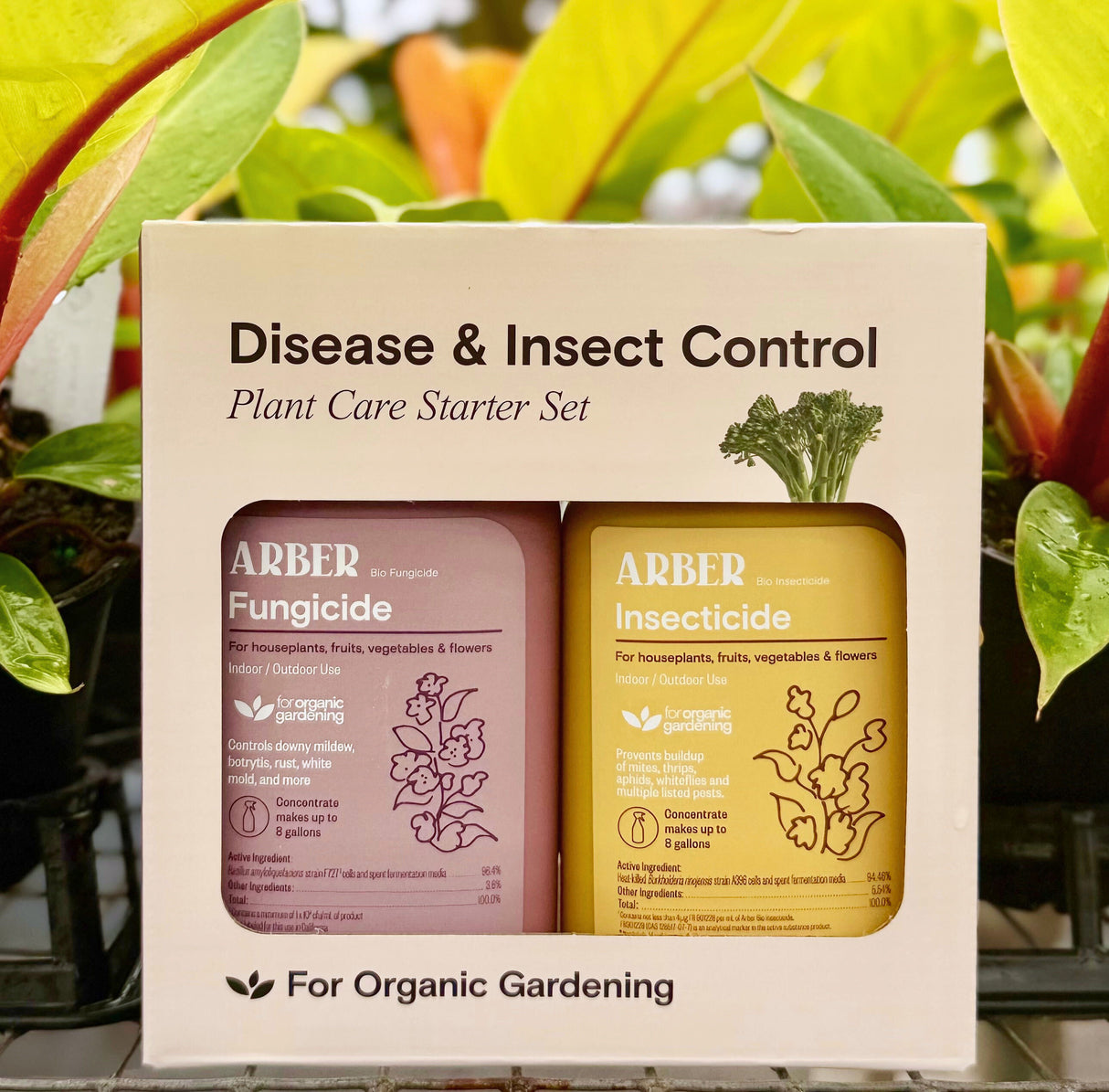 Arber Organic Disease And Insect Control - Starter Set