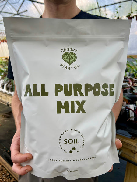 All Purpose Soil Mix (2 gallons) – Canopy Plant Co.