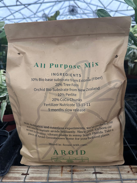 All Purpose Soilless Mix (2 gallon)