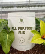 All Purpose Soil Mix (2 gallons) - Canopy Plant Co.