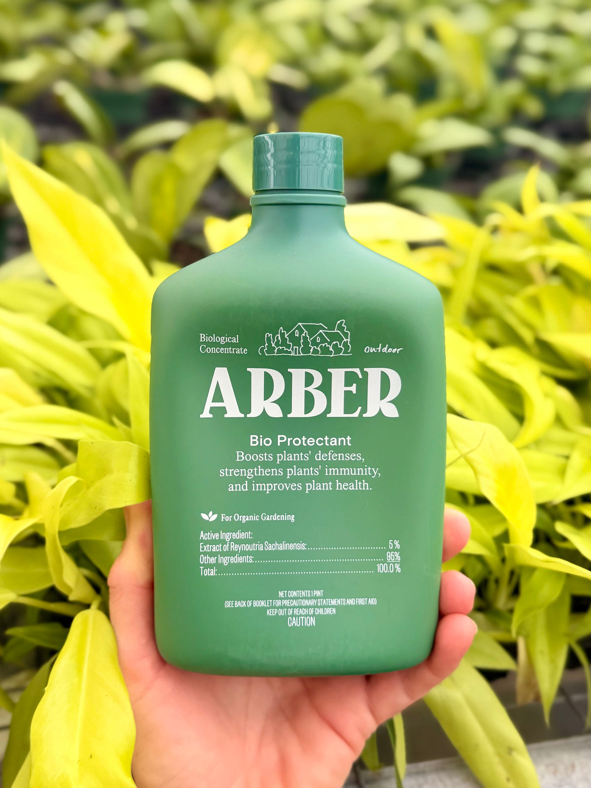 Arber Organic Bio-Protectant 16oz concentrate