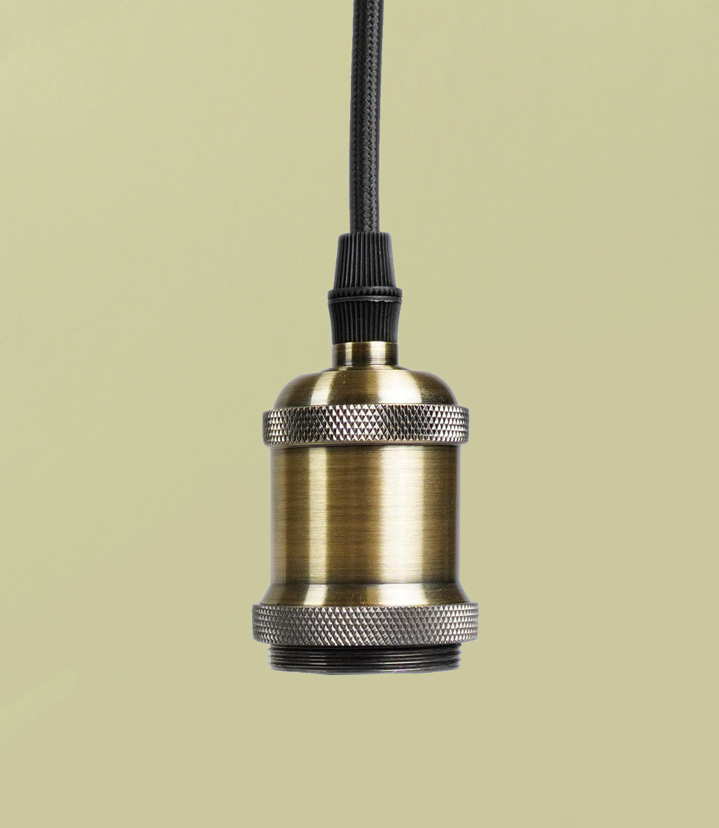 Modern Pendant and Socket