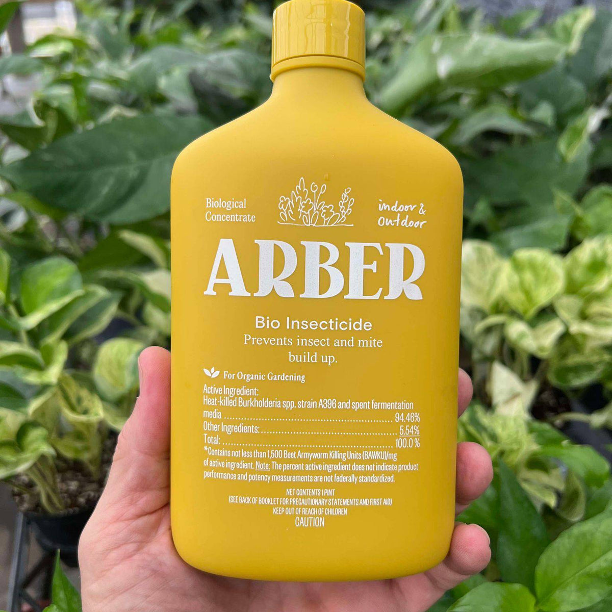 Arber Organic Bio-Insecticide 16oz concentrate – Canopy Plant Co.