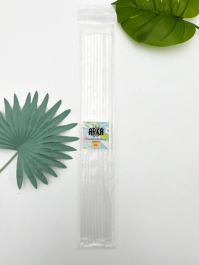 16" Arka Acrylic Plant Support Stick (10 Pack) - Canopy Plant Co.